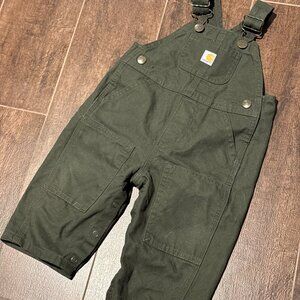 Baby Carhartt Bib overalls